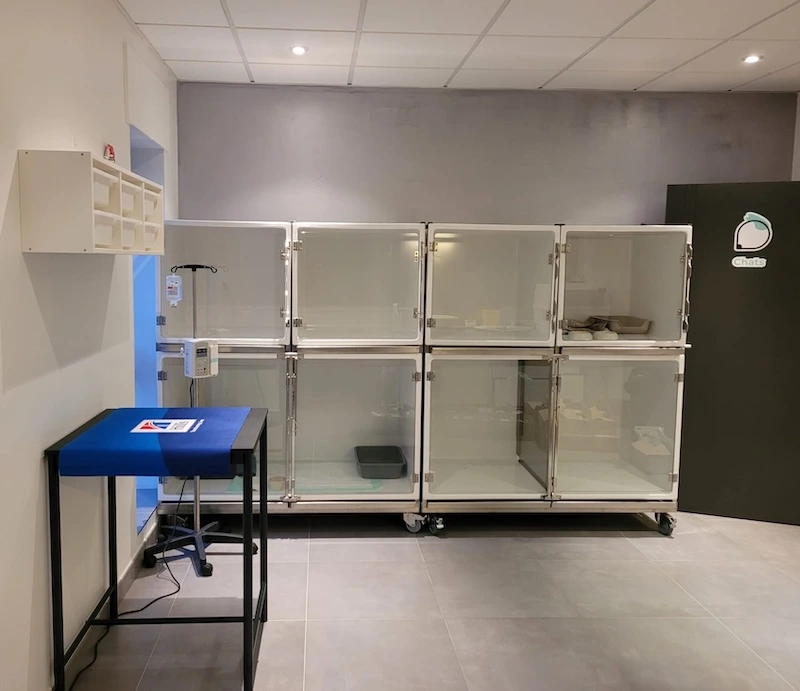 photo de la salle d'intervention vetnco -vetnco.fr