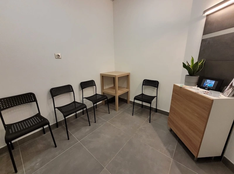 photo de la salle d'attente pour les chats - vetnco.fr